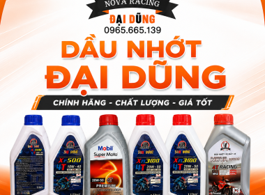 Đại Lý Dầu Nhớt Long An