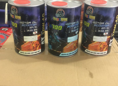 Phân phối dầu nhớt giá sĩ 