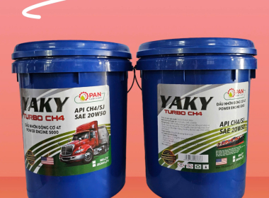 Dầu nhớt xe tải máy xúc 