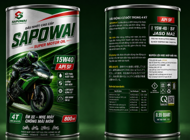 Dầu nhớt SAPOWAI mới ra mắt