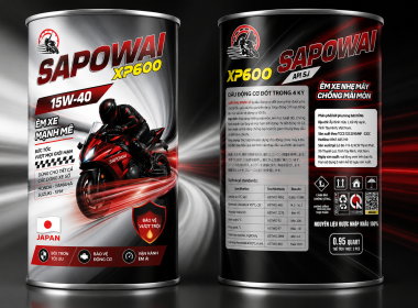 Dầu SAOPOWAI cho xe máy , chất lượng cao