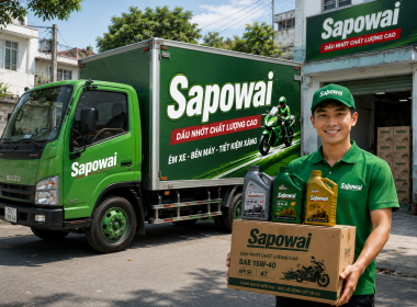 Chuyên cung cấp dầu nhớt sapowai tại khu vực phía nam