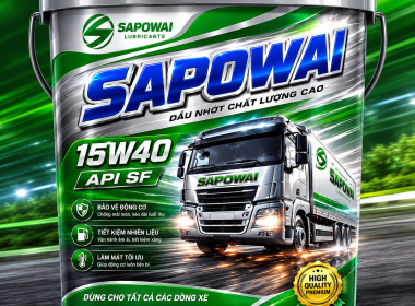 Dầu nhớt thủy lực SAPOWAI