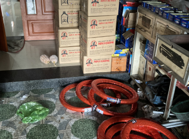 Gia công dầu nhớt vỏ ruột xăm xe máy 