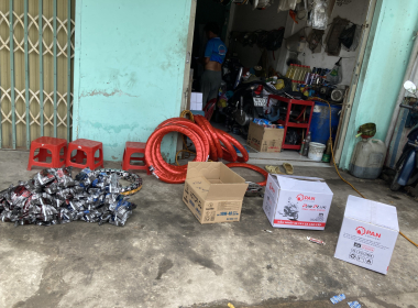 Dầu nhớt vỏ ruột giá gốc tại Đức hòa long an