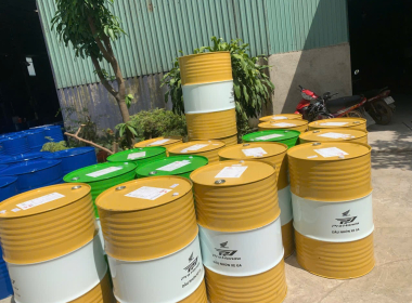 Phân phối dầu nhớt tại Đức Hòa Long An 