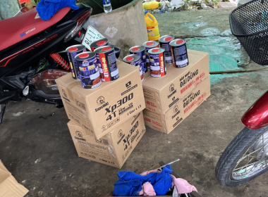 Chuyên bán dầu nhớt sỉ lẻ