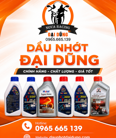 Đại Lý Dầu Nhớt Long An