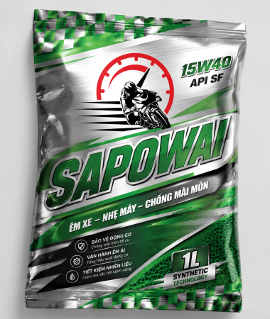 Túi dầu nhớt SAOPWAI