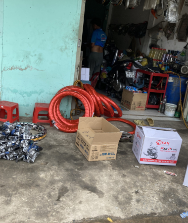 Dầu nhớt vỏ ruột giá gốc tại Đức hòa long an