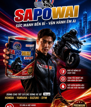 Chuyên cung cấp dầu nhớt sapowai
