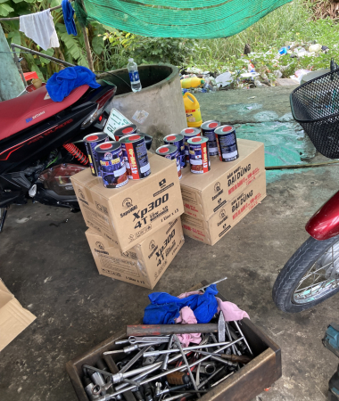 Chuyên bán dầu nhớt sỉ lẻ