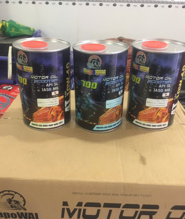 Phân Phối Dầu Nhớt Ở Đức Hòa Thượng