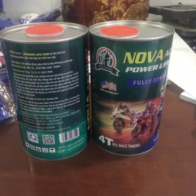 dầu bôi trơn nova