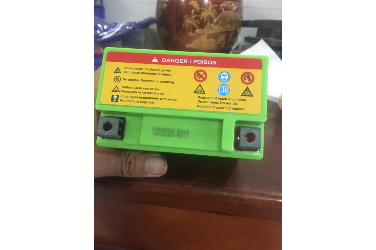 Bình ắc quy