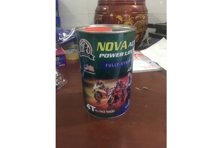 dầu bôi trơn nova